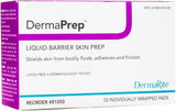 DermaPrep Liquid Barrier Skin Prep Wipe, Case of 1000
