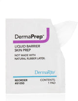 DermaPrep Liquid Barrier Skin Prep Wipe, Case of 1000