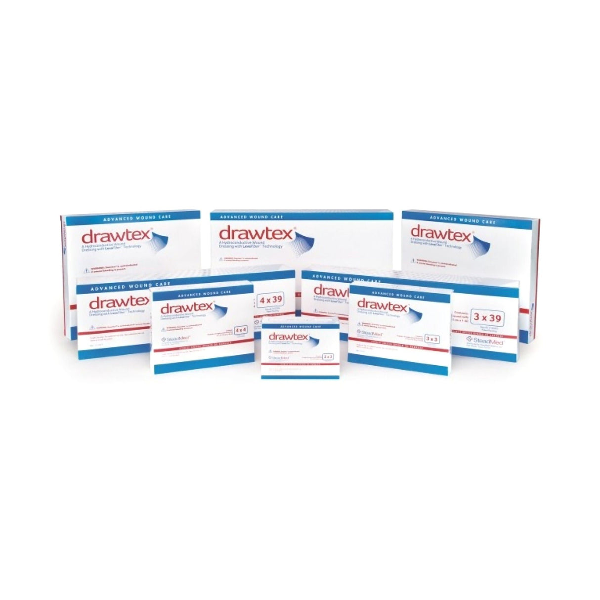 Drawtex Hydroconductive Wound Dressing, 3 x 30 Inch
