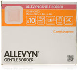 Allevyn Gentle Border Foam Dressing, 10 x 10 Centimeter