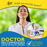 Ayr Saline Nasal Mist, 0.65%, 1.69 oz - 00225038080 - LL Medico