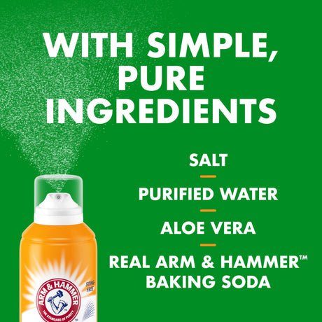 Arm & Hammer Simply Saline Wound Wash Sterile Saline Solution Spray, 7.4 oz - 02260008552 - LL Medico