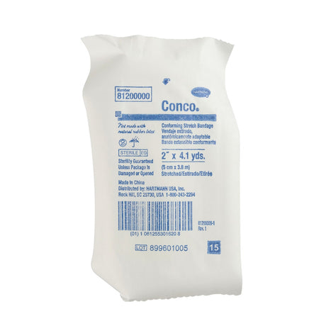 Hartmann Conco Conforming Bandage, 2 Inch x 4-1/10 Yard, One-Ply