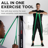 TheraBand Exercise Resistance Band, Non-Latex, Green, Heavy, 4" x 25 Yard