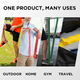 TheraBand Exercise Resistance Band, Non-Latex, Green, Heavy, 4" x 25 Yard