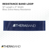 TheraBand Exercise Resistance Band, Blue, X-Heavy, 25 Yard