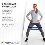 TheraBand Exercise Resistance Band, Blue, X-Heavy, 25 Yard