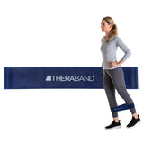 TheraBand Exercise Resistance Band, Blue, X-Heavy, 25 Yard