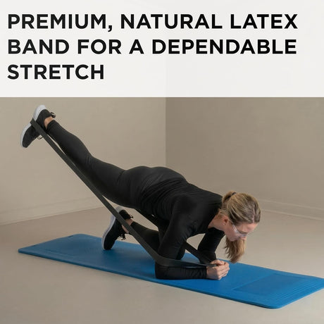 TheraBand Exercise Resistance Band, Black, X-Heavy, 25 Yard