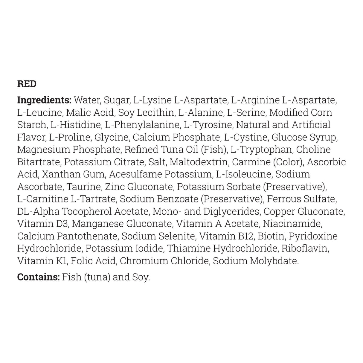 Vitaflo MMA/PA Cooler15 Oral Supplement, Red, 15 Gram Pouch