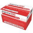 Vitaflo Arginine 500 Powdered Amino Acid Oral Supplement, Unflavored, 4