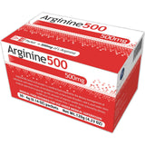 Vitaflo Arginine 500 Powdered Amino Acid Oral Supplement, Unflavored, 4
