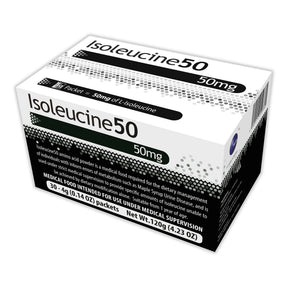 Vitaflo Isoleucine50 Medical Food Powder, Unflavored, 4 Gram Packet