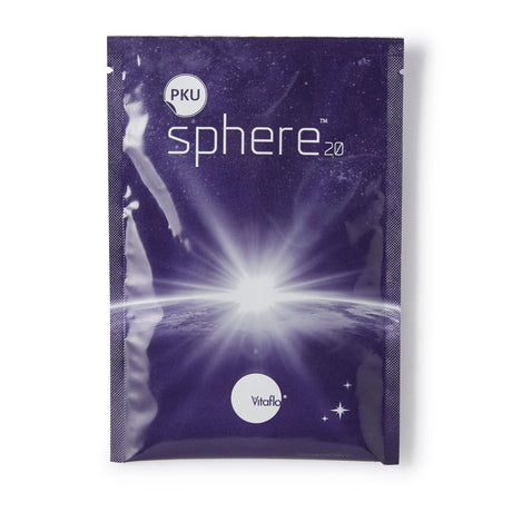 Vitaflo PKU Sphere 20 Oral Supplement Powder, Vanilla, 35 Gram Packet