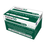 Vitaflo Valine50 Medical Food Powder, Unflavored, 4 Gram Packet