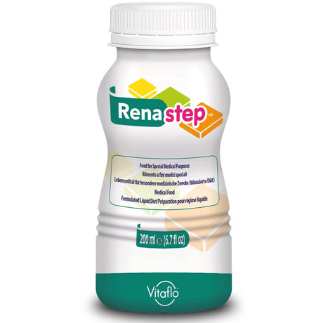 Vitaflo Renastep Pediatric Renal Oral Supplement, Vanilla, 6.7 oz