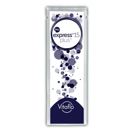 Vitaflo PKU Express 15 Plus Powdered Oral Supplement, Orange, 25 Gram Packet