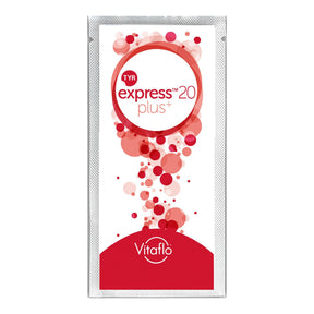 Vitaflo TYR Express 20 Plus Oral Supplement Powder Packet, Unflavored, 34 Gram