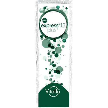 Vitaflo MSUD Express Plus 15 Oral Supplement Powder, Unflavored, 25 Gram Packet