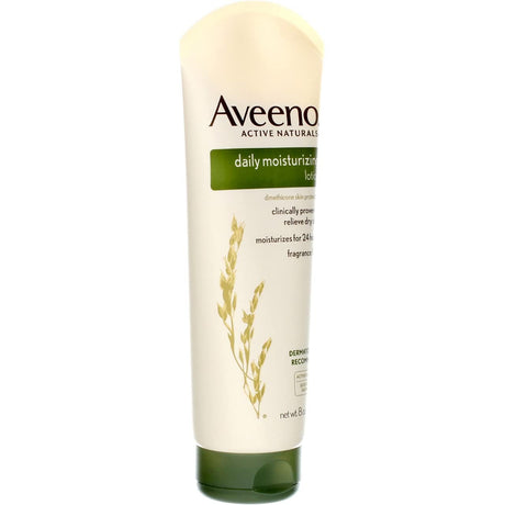 Aveeno Active Naturals Daily Moisturizing Lotion, Fragrance Free, 8 oz