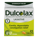 Dulcolax Bisacodyl Laxative Tablets, 5 mg - 81421002002 - LL Medico