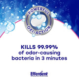 Efferdent Complete Clean Anti-Bacterial Dental Appliance Cleanser Tablets, Box of 44
