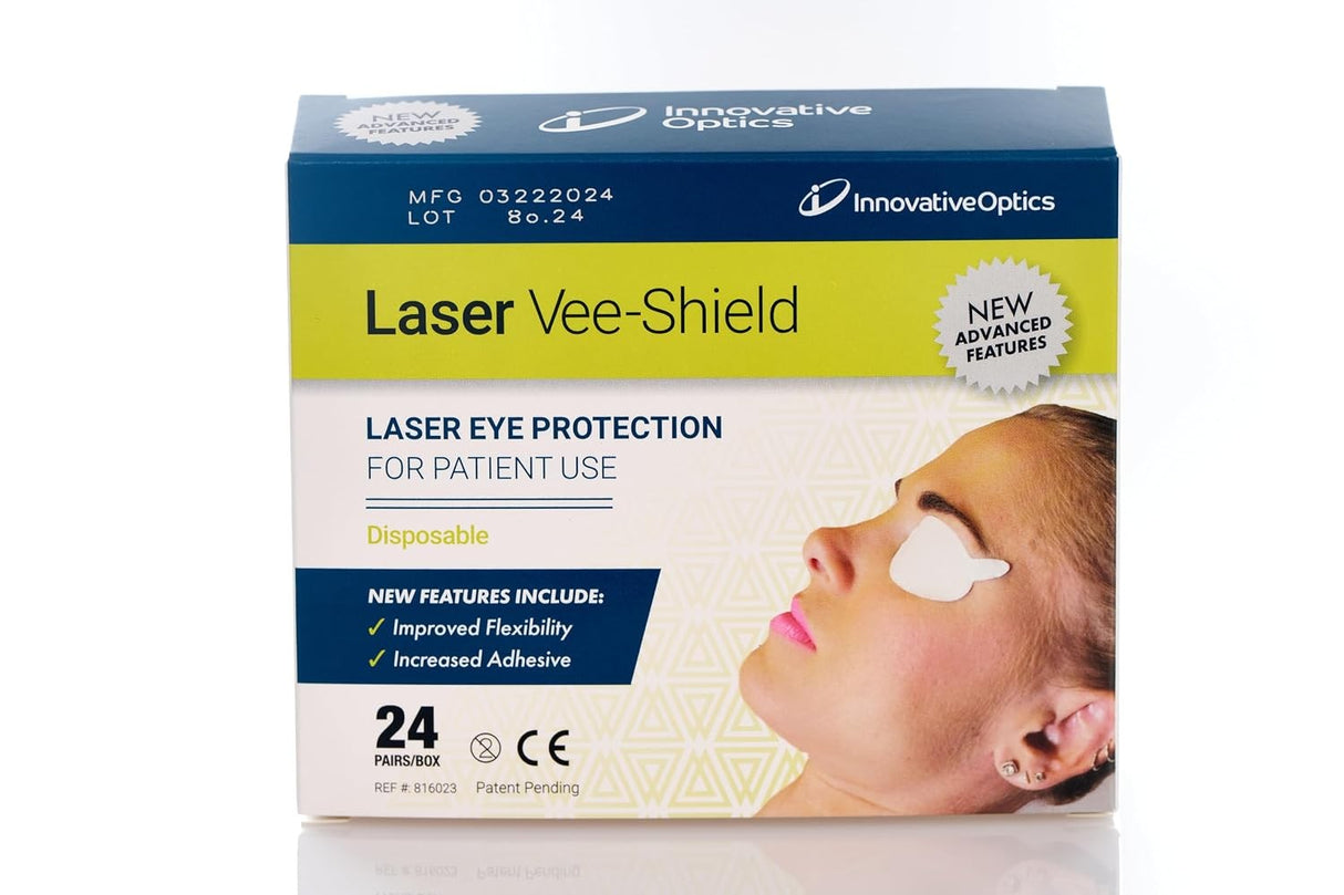 Vee-Shield Laser Eye Protector, One Size Fits Most