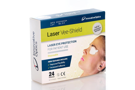 Vee-Shield Laser Eye Protector, One Size Fits Most