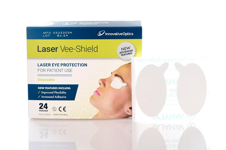 Vee-Shield Laser Eye Protector, One Size Fits Most