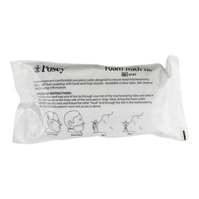 Posey Foam Tracheostomy Tube Holder, Pediatric/Adult, 1" x 18" Inch