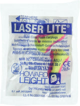 Howard Leight Laser Lite Cordless Foam Earplugs, NRR 32, One Size Fits Most - LL-1 - LL Medico