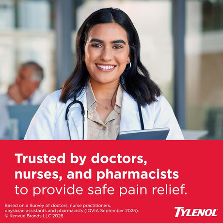 Tylenol 8 HR Arthritis Pain Extended-Release Caplets, 650 mg Acetaminophen - LL Medico