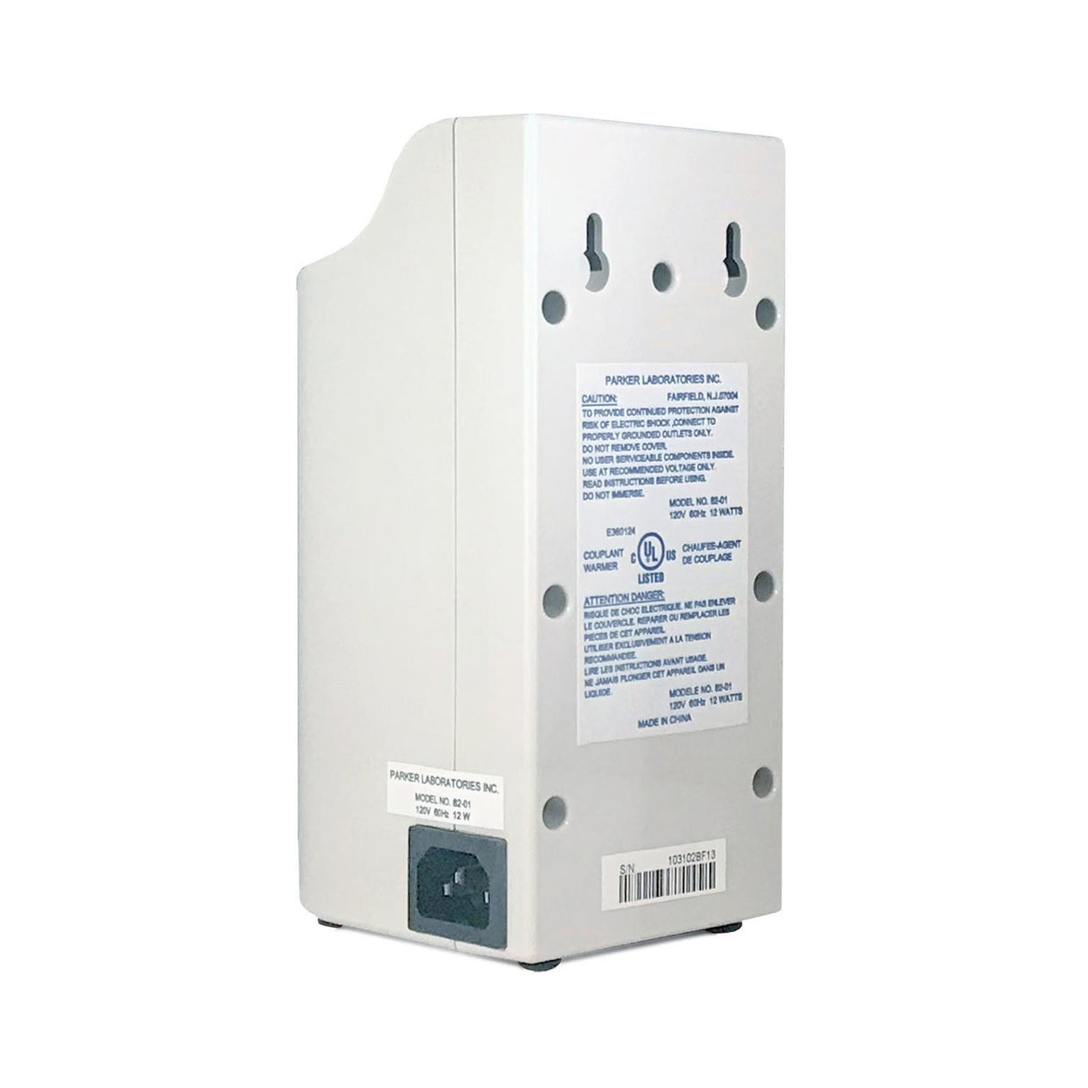 Thermasonic Ultrasound Gel Warmer, Single Bottle, 104°F