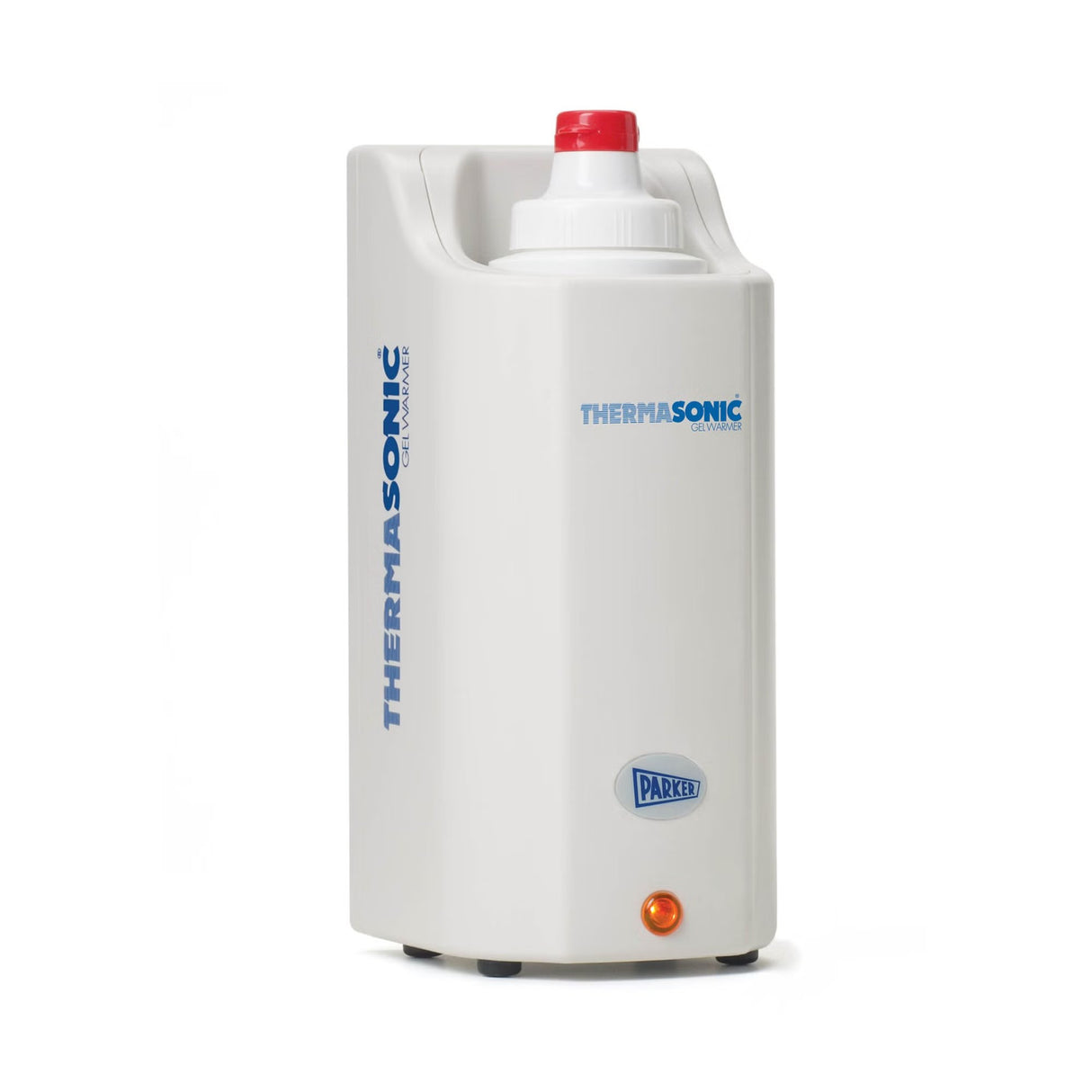 Thermasonic Ultrasound Gel Warmer, Single Bottle, 104°F
