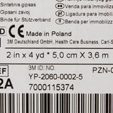 3M Scotchcast Plus, Cast Tape, Black, Latex-Free, Fiberglass / Resin - LL Medico