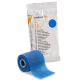 3M Scotchcast Plus Cast Tape, Blue, Fiberglass / Resin, Latex-Free, 12' Length - LL Medico