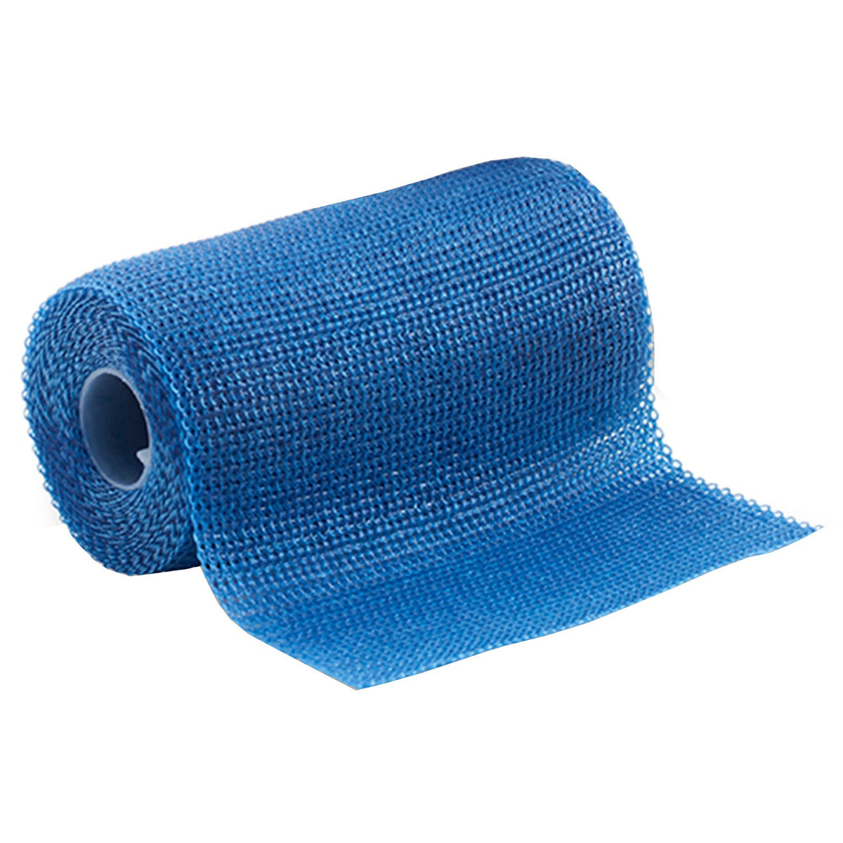 3M Scotchcast Plus Cast Tape, Blue, Fiberglass / Resin, Latex-Free, 12' Length - LL Medico
