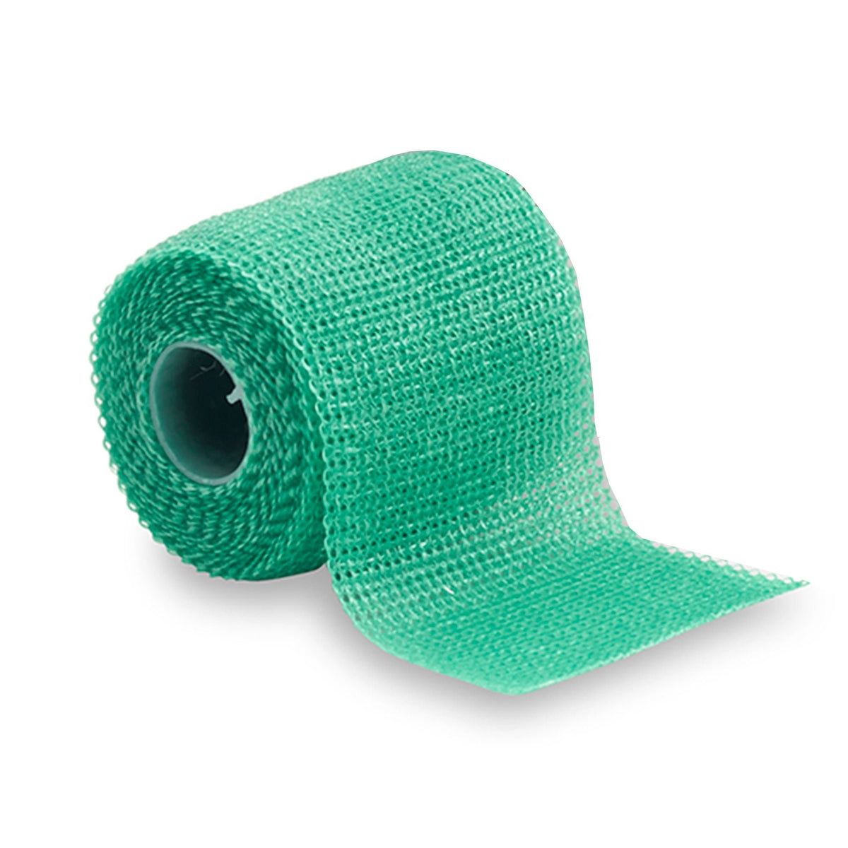 3M Scotchcast Plus Casting Tape, 2" x 12', Fiberglass / Resin, Green - 82002G-Single - LL Medico