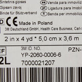 3M Scotchcast Plus, Cast Tape, Light Blue, Fiberglass - Resin - LL Medico