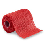 3M Scotchcast Plus Cast Tape, Red Latex-Free, Fiberglass / Resin, 12' Length - LL Medico