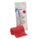 3M Scotchcast Plus Cast Tape, Red Latex-Free, Fiberglass / Resin, 12' Length - LL Medico