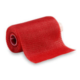 3M Scotchcast Plus Cast Tape, Red Latex-Free, Fiberglass / Resin, 12' Length - LL Medico