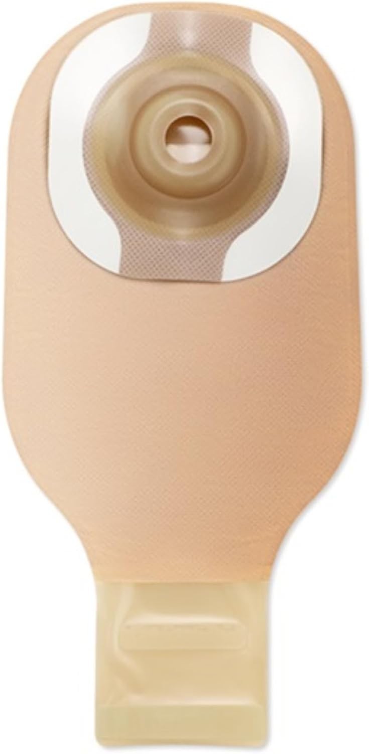 Hollister Premier One-Piece Pouch, Convex, Pre-Cut, Beige, 7-Inch
