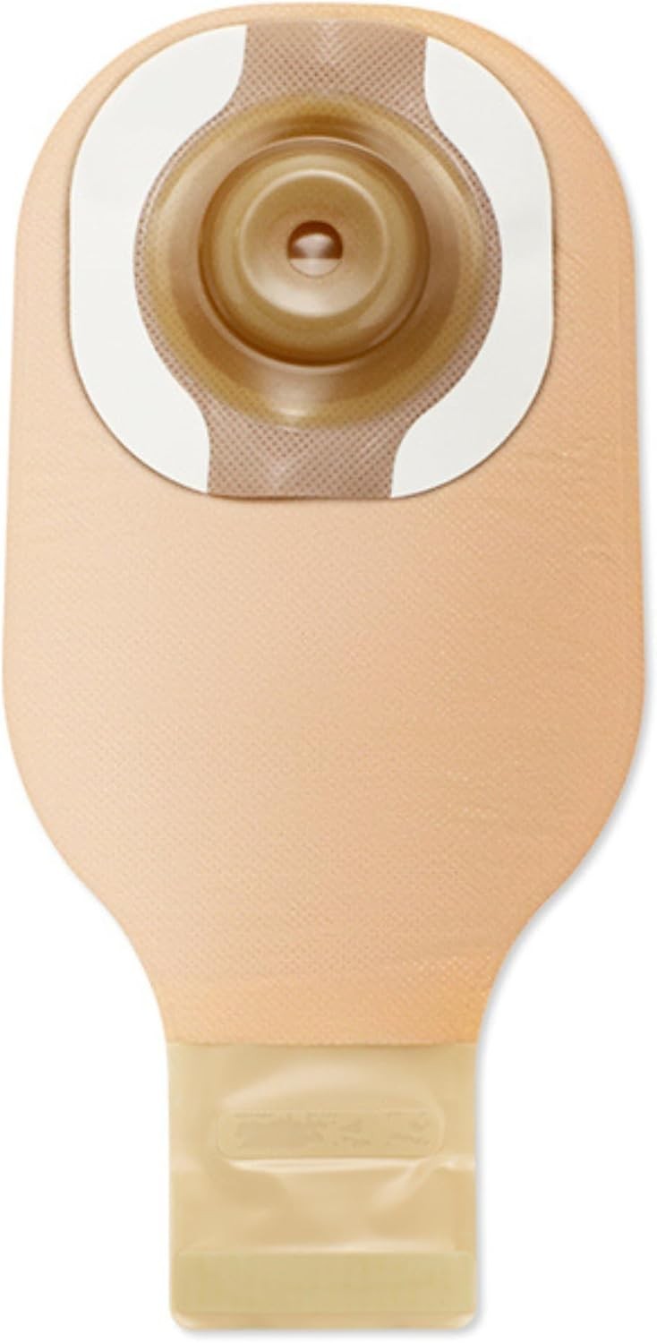 Hollister Premier One-Piece Pouch, Convex, Pre-Cut, Beige, 7-Inch
