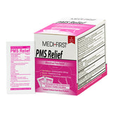 Medi-First PMS Relief Caplets, Acetaminophen 500 mg / Pamabrom 25 mg / Pyrilamine Maleate 15 mg - 82380 - LL Medico