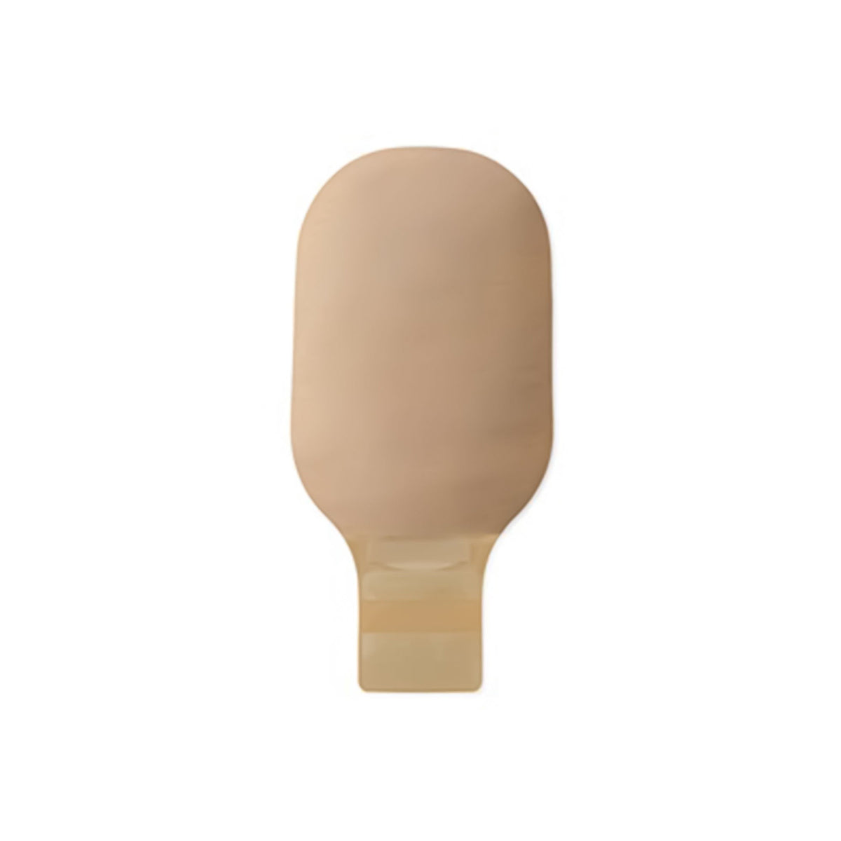 Hollister Premier Flextend One-Piece Drainable Ostomy Pouch, Convex Trim to Fit up to 51 mm, 12" Length, Transparent, Non-Sterile, Box of 5 - 82411 - LL Medico