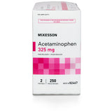 McKesson Acetaminophen Pain Relief, 325 mg, Unit Dose Tablet - 82467 - LL Medico