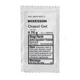 McKesson Benzocaine Oral Pain Relief Gel, 20% Strength, 0.75 Gram - 82474 - LL Medico
