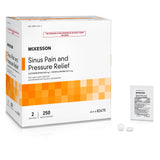 McKesson Cold and Sinus Relief, Acetaminophen / Phenylephrine 500 mg - 5 mg, Tablet - 82475 - LL Medico