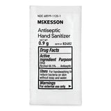 McKesson Antiseptic Hand Sanitizer Gel, 0.9 g
